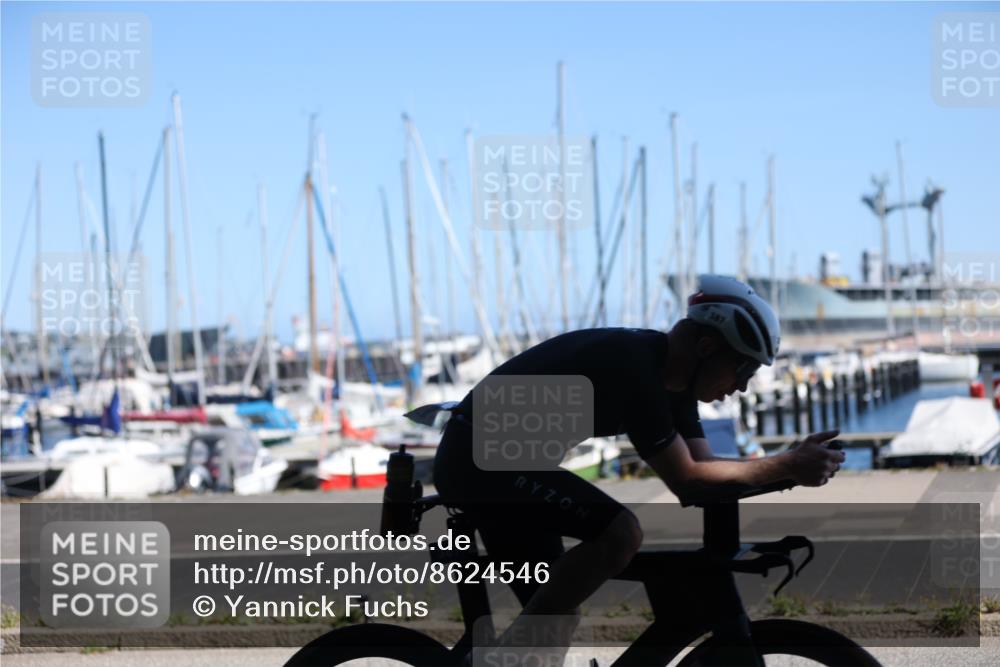 17.08.2025 - KN Förde Triathlon 2025 Yannick Fuchs http://msf.ph/oto/8624546 17.08.2025 11:33:10 Radfahren 271, 273, 362, 387, 616, 632, 641 meine-sportfotos.de
