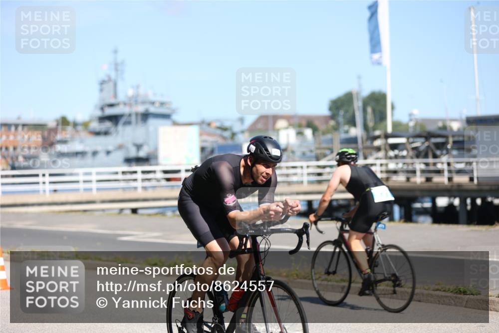 17.08.2025 - KN Förde Triathlon 2025 Yannick Fuchs http://msf.ph/oto/8624557 17.08.2025 11:33:15 Radfahren 271, 273, 296, 327, 601, 641, 271, 362, 387, 616, 632 meine-sportfotos.de