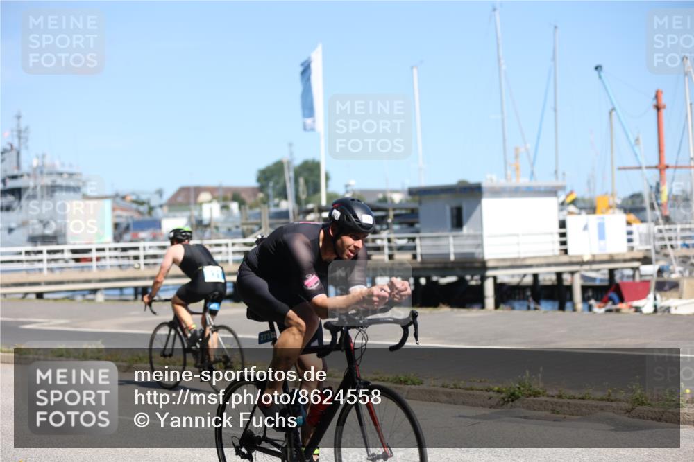 17.08.2025 - KN Förde Triathlon 2025 Yannick Fuchs http://msf.ph/oto/8624558 17.08.2025 11:33:15 Radfahren 271, 273, 296, 327, 601, 641, 271, 362, 387, 616, 632 meine-sportfotos.de