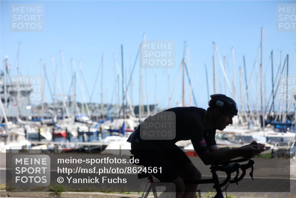 17.08.2025 - KN Förde Triathlon 2025 Yannick Fuchs http://msf.ph/oto/8624561 17.08.2025 11:33:16 Radfahren 273, 296, 327, 601, 641, 271, 362, 387, 616, 632, 641 meine-sportfotos.de