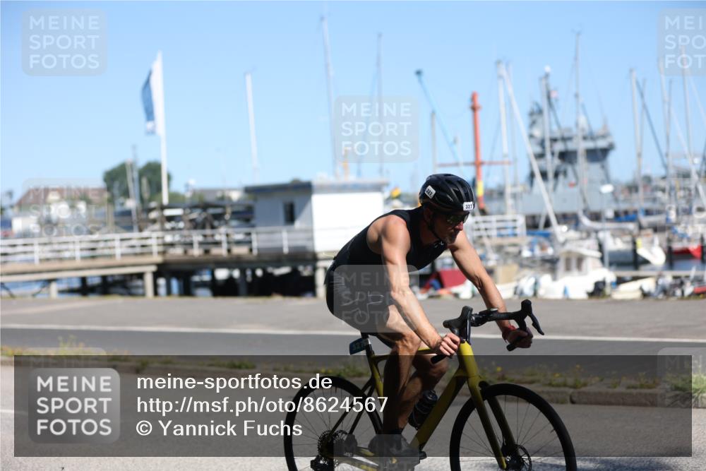 17.08.2025 - KN Förde Triathlon 2025 Yannick Fuchs http://msf.ph/oto/8624567 17.08.2025 11:33:23 Radfahren 280, 284, 296, 327, 329, 339, 341, 350, 601, 642, 273 meine-sportfotos.de