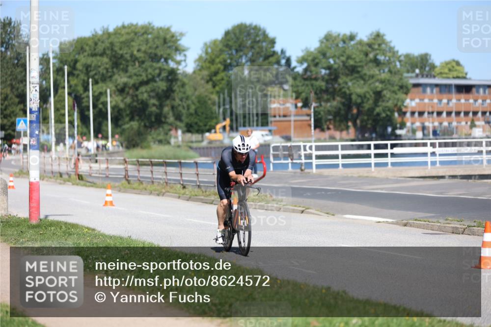 17.08.2025 - KN Förde Triathlon 2025 Yannick Fuchs http://msf.ph/oto/8624572 17.08.2025 11:33:25 Radfahren 280, 284, 296, 311, 327, 329, 339, 341, 350, 601, 642, 273 meine-sportfotos.de