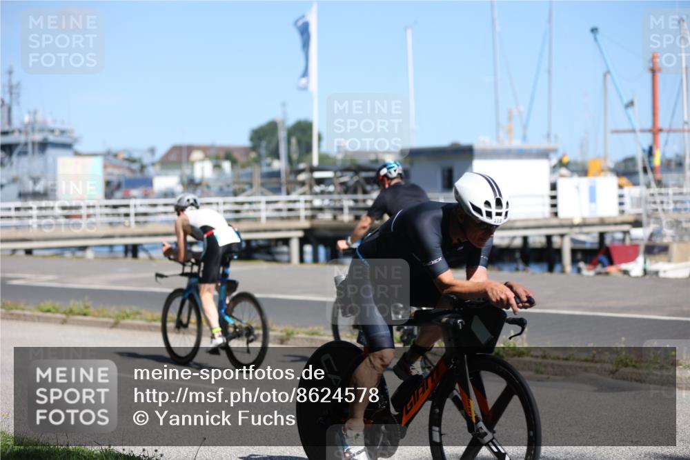 17.08.2025 - KN Förde Triathlon 2025 Yannick Fuchs http://msf.ph/oto/8624578 17.08.2025 11:33:27 Radfahren 280, 284, 296, 311, 329, 339, 341, 350, 371, 601, 633, 642, 296, 327, 601 meine-sportfotos.de