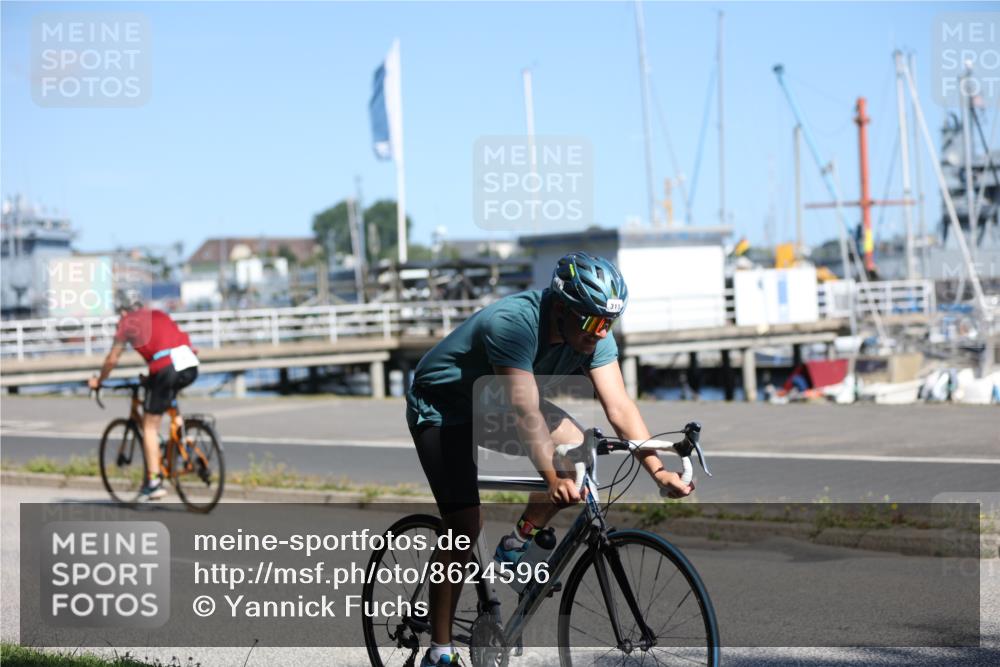 17.08.2025 - KN Förde Triathlon 2025 Yannick Fuchs http://msf.ph/oto/8624596 17.08.2025 11:33:34 Radfahren 293, 311, 339, 341, 343, 371, 374, 613, 633, 638, 280, 284, 329, 339, 341, 350, 642 meine-sportfotos.de