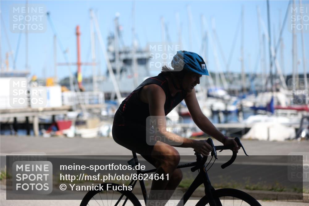 17.08.2025 - KN Förde Triathlon 2025 Yannick Fuchs http://msf.ph/oto/8624641 17.08.2025 11:34:06 Radfahren 307, 330, 379, 639 meine-sportfotos.de