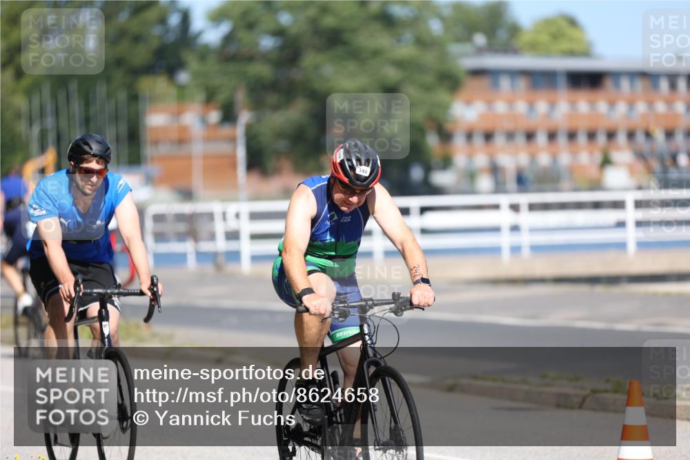 17.08.2025 - KN Förde Triathlon 2025 Yannick Fuchs http://msf.ph/oto/8624658 17.08.2025 11:34:39 Radfahren 303, 309, 328, 348, 360, 363, 365, 608, 616, 632, 300, 375 meine-sportfotos.de