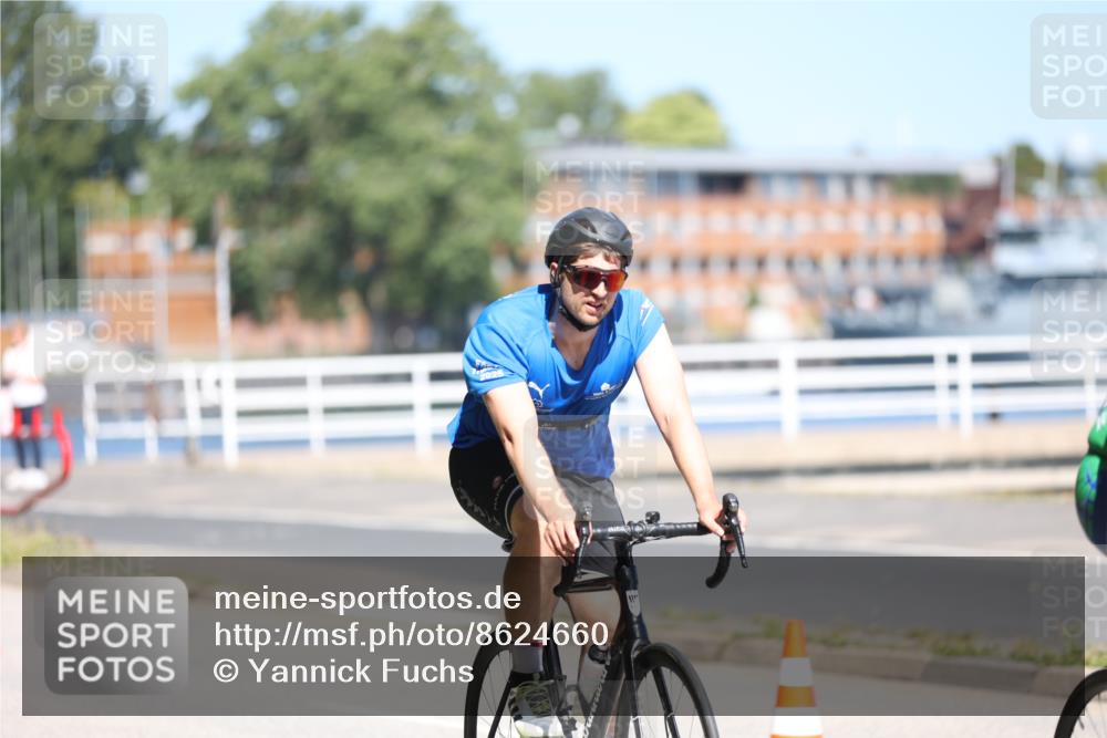 17.08.2025 - KN Förde Triathlon 2025 Yannick Fuchs http://msf.ph/oto/8624660 17.08.2025 11:34:40 Radfahren 303, 309, 328, 348, 360, 363, 365, 608, 616, 632, 300, 632 meine-sportfotos.de
