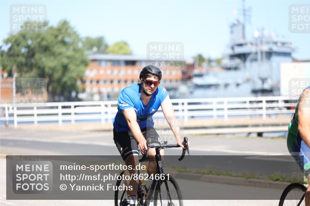 17.08.2025 - KN Förde Triathlon 2025 Yannick Fuchs http://msf.ph/oto/8624661 17.08.2025 11:34:40 Radfahren 303, 309, 328, 348, 360, 363, 365, 608, 616, 632, 300, 632 meine-sportfotos.de