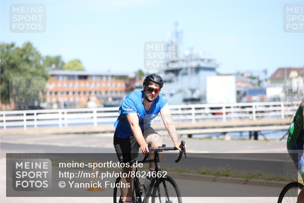 17.08.2025 - KN Förde Triathlon 2025 Yannick Fuchs http://msf.ph/oto/8624662 17.08.2025 11:34:40 Radfahren 303, 309, 328, 348, 360, 363, 365, 608, 616, 632, 300, 632 meine-sportfotos.de