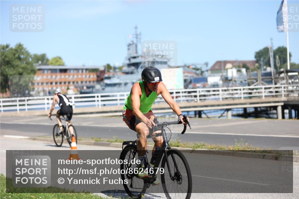 17.08.2025 - KN Förde Triathlon 2025 Yannick Fuchs http://msf.ph/oto/8624679 17.08.2025 11:34:52 Radfahren 271, 296, 353, 354, 362, 372, 619, 633, 642, 303, 328, 363, 365, 608, 616 meine-sportfotos.de