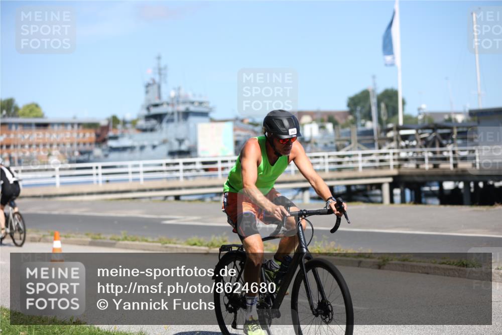 17.08.2025 - KN Förde Triathlon 2025 Yannick Fuchs http://msf.ph/oto/8624680 17.08.2025 11:34:52 Radfahren 271, 296, 353, 354, 362, 372, 619, 633, 642, 303, 328, 363, 365, 608, 616 meine-sportfotos.de
