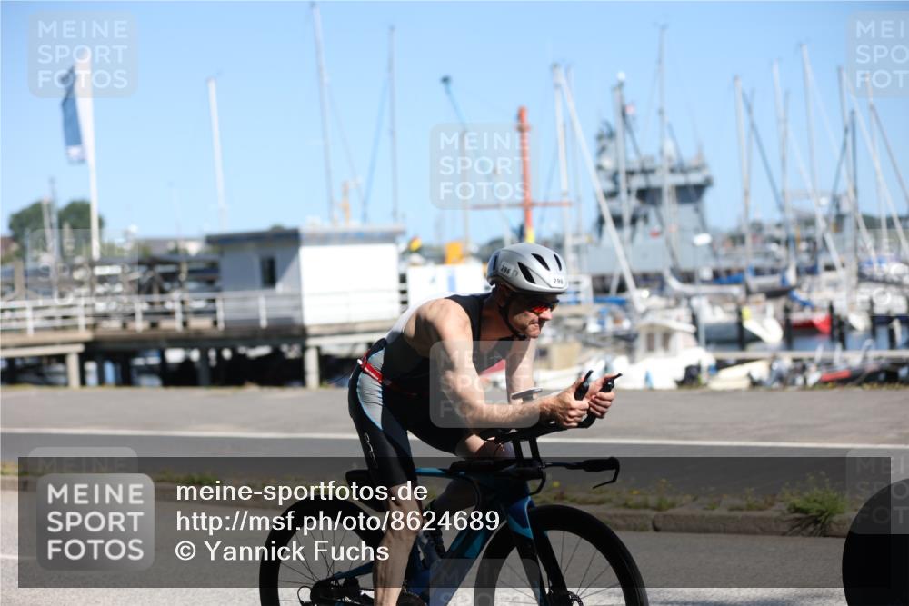 17.08.2025 - KN Förde Triathlon 2025 Yannick Fuchs http://msf.ph/oto/8624689 17.08.2025 11:34:55 Radfahren 271, 284, 295, 296, 349, 353, 362, 372, 619, 633, 642, 643, 303, 328, 354 meine-sportfotos.de