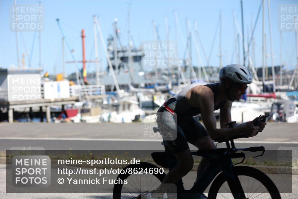 17.08.2025 - KN Förde Triathlon 2025 Yannick Fuchs http://msf.ph/oto/8624690 17.08.2025 11:34:55 Radfahren 271, 284, 295, 296, 349, 353, 362, 372, 619, 633, 642, 643, 303, 328, 354 meine-sportfotos.de