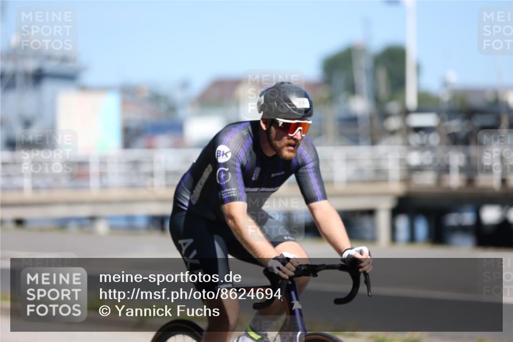 17.08.2025 - KN Förde Triathlon 2025 Yannick Fuchs http://msf.ph/oto/8624694 17.08.2025 11:34:59 Radfahren 284, 295, 349, 372, 619, 642, 643, 271, 296, 353, 354, 362, 633 meine-sportfotos.de