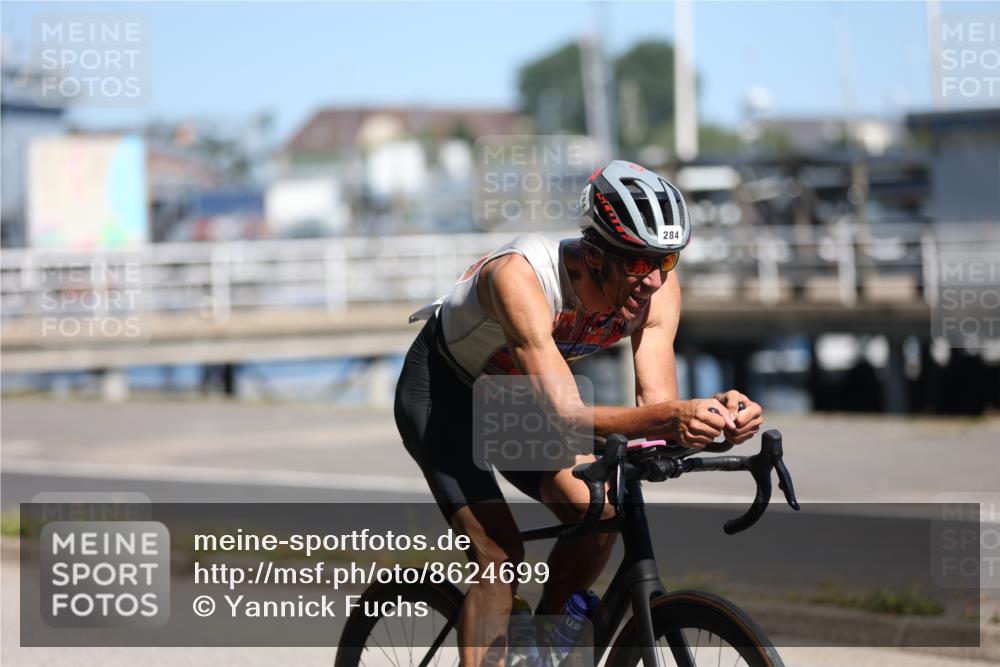 17.08.2025 - KN Förde Triathlon 2025 Yannick Fuchs http://msf.ph/oto/8624699 17.08.2025 11:35:04 Radfahren 284, 295, 349, 617, 643, 296, 372, 619, 633, 642 meine-sportfotos.de