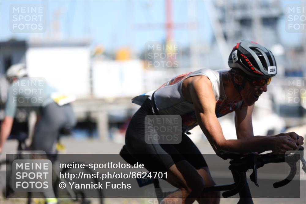 17.08.2025 - KN Förde Triathlon 2025 Yannick Fuchs http://msf.ph/oto/8624701 17.08.2025 11:35:04 Radfahren 284, 295, 349, 617, 643, 296, 372, 619, 633, 642 meine-sportfotos.de