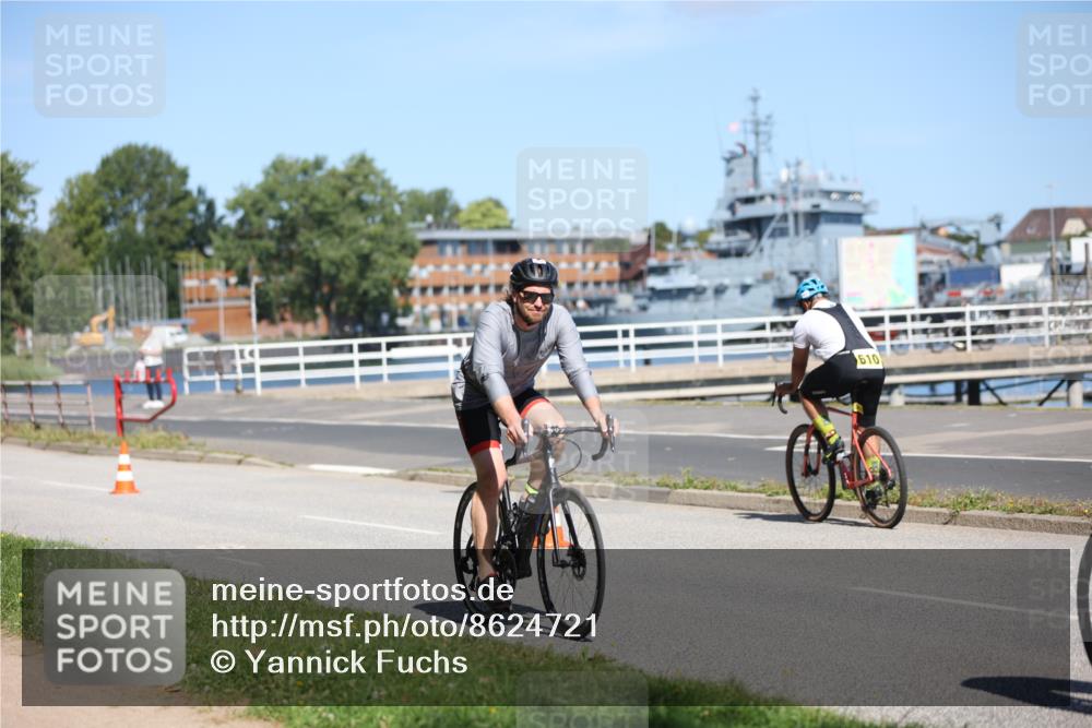 17.08.2025 - KN Förde Triathlon 2025 Yannick Fuchs http://msf.ph/oto/8624721 17.08.2025 11:35:19 Radfahren 323, 345, 371, 374, 601, 613, 638, 329, 350, 610, 617 meine-sportfotos.de