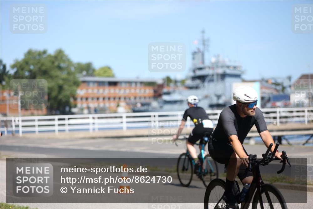 17.08.2025 - KN Förde Triathlon 2025 Yannick Fuchs http://msf.ph/oto/8624730 17.08.2025 11:35:21 Radfahren 323, 371, 374, 601, 613, 638, 329, 345, 350, 610, 638 meine-sportfotos.de
