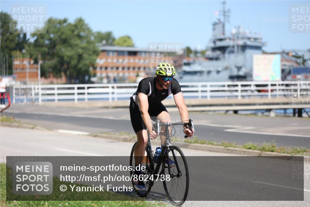 17.08.2025 - KN Förde Triathlon 2025 Yannick Fuchs http://msf.ph/oto/8624738 17.08.2025 11:35:29 Radfahren 288, 308, 323, 356, 370, 373, 614, 629, 374, 601 meine-sportfotos.de
