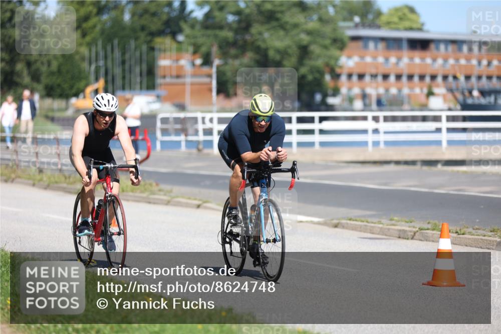 17.08.2025 - KN Förde Triathlon 2025 Yannick Fuchs http://msf.ph/oto/8624748 17.08.2025 11:35:32 Radfahren 288, 308, 310, 356, 370, 373, 614, 629, 323, 601 meine-sportfotos.de