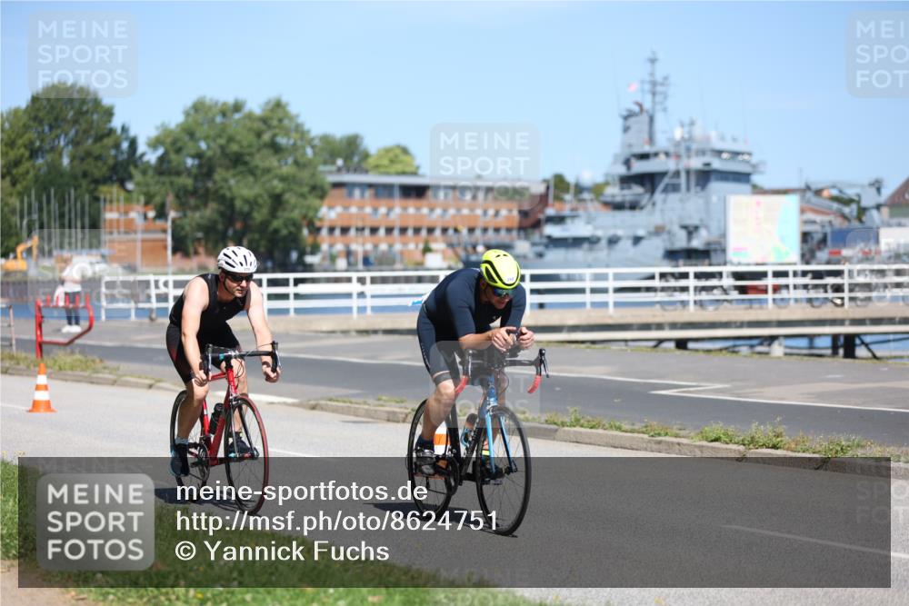 17.08.2025 - KN Förde Triathlon 2025 Yannick Fuchs http://msf.ph/oto/8624751 17.08.2025 11:35:33 Radfahren 288, 308, 310, 356, 370, 373, 380, 614, 629, 323 meine-sportfotos.de