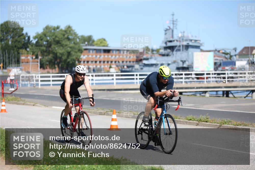 17.08.2025 - KN Förde Triathlon 2025 Yannick Fuchs http://msf.ph/oto/8624752 17.08.2025 11:35:33 Radfahren 288, 308, 310, 356, 370, 373, 380, 614, 629, 323 meine-sportfotos.de