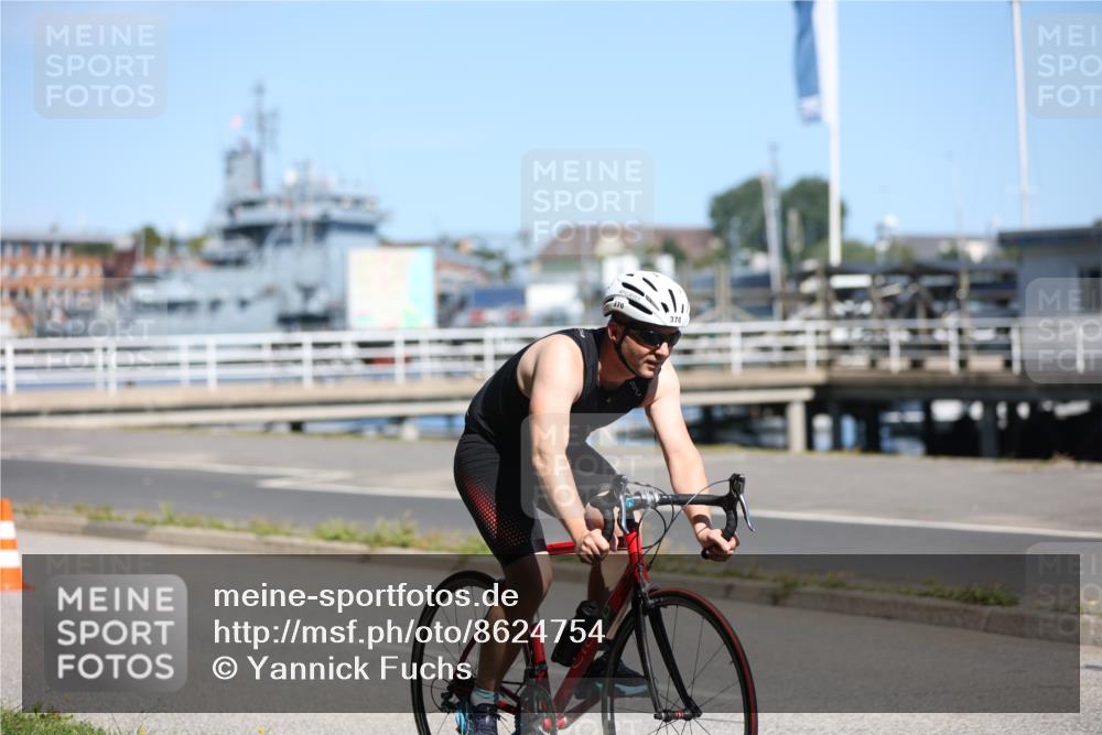 17.08.2025 - KN Förde Triathlon 2025 Yannick Fuchs http://msf.ph/oto/8624754 17.08.2025 11:35:34 Radfahren 288, 308, 310, 356, 370, 373, 380, 609, 614, 629, 323, 356 meine-sportfotos.de