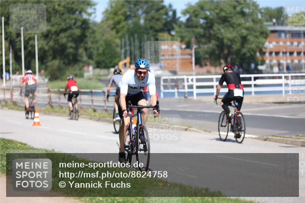 17.08.2025 - KN Förde Triathlon 2025 Yannick Fuchs http://msf.ph/oto/8624758 17.08.2025 11:35:43 Radfahren 307, 310, 330, 380, 384, 609, 288, 308, 370, 373, 614, 629 meine-sportfotos.de