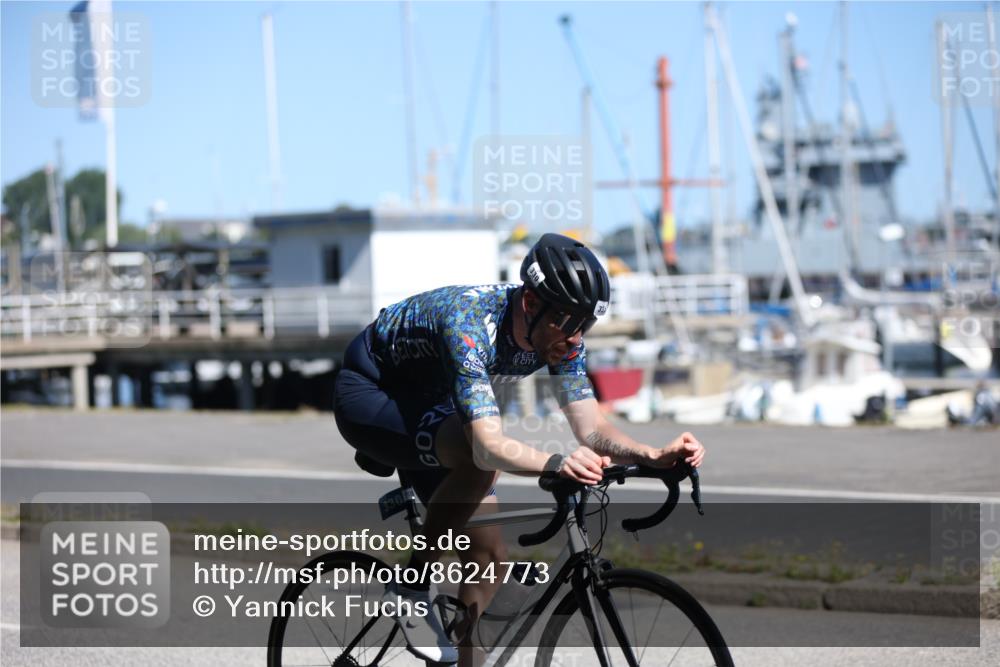17.08.2025 - KN Förde Triathlon 2025 Yannick Fuchs http://msf.ph/oto/8624773 17.08.2025 11:35:49 Radfahren 330, 384, 307, 310, 380, 609 meine-sportfotos.de