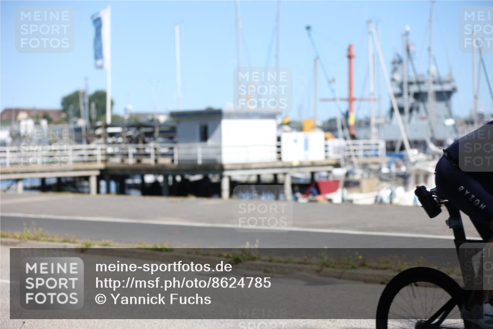17.08.2025 - KN Förde Triathlon 2025 Yannick Fuchs http://msf.ph/oto/8624785 17.08.2025 11:36:07 Radfahren 300, 309, 326, 352, 608, 612, 635, 368 meine-sportfotos.de