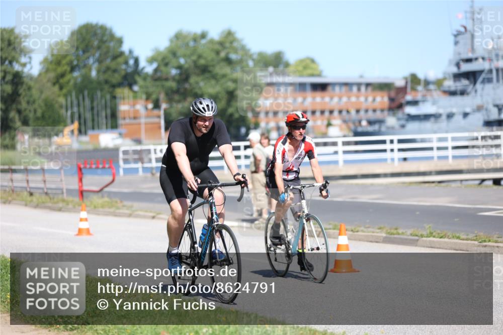 17.08.2025 - KN Förde Triathlon 2025 Yannick Fuchs http://msf.ph/oto/8624791 17.08.2025 11:36:10 Radfahren 300, 309, 326, 328, 352, 367, 612, 630, 635, 300, 608 meine-sportfotos.de