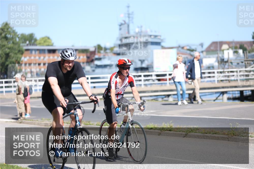 17.08.2025 - KN Förde Triathlon 2025 Yannick Fuchs http://msf.ph/oto/8624792 17.08.2025 11:36:11 Radfahren 309, 326, 328, 352, 367, 612, 630, 635, 639, 300, 608, 612 meine-sportfotos.de