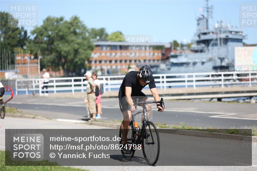17.08.2025 - KN Förde Triathlon 2025 Yannick Fuchs http://msf.ph/oto/8624798 17.08.2025 11:36:14 Radfahren 309, 326, 328, 352, 367, 630, 635, 639, 300, 352, 608, 612 meine-sportfotos.de