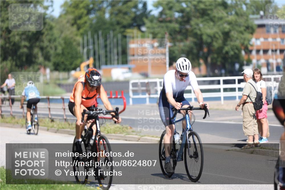 17.08.2025 - KN Förde Triathlon 2025 Yannick Fuchs http://msf.ph/oto/8624807 17.08.2025 11:36:17 Radfahren 309, 328, 367, 622, 630, 639, 326, 352, 612, 635 meine-sportfotos.de
