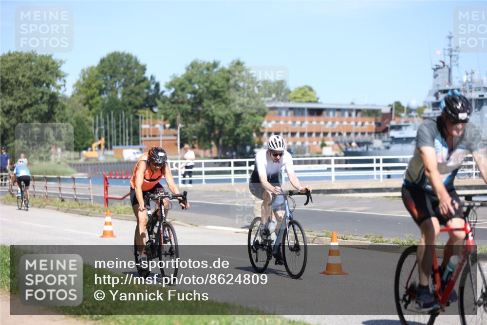 17.08.2025 - KN Förde Triathlon 2025 Yannick Fuchs http://msf.ph/oto/8624809 17.08.2025 11:36:18 Radfahren 285, 303, 309, 328, 367, 622, 630, 639, 309, 326, 352, 635 meine-sportfotos.de