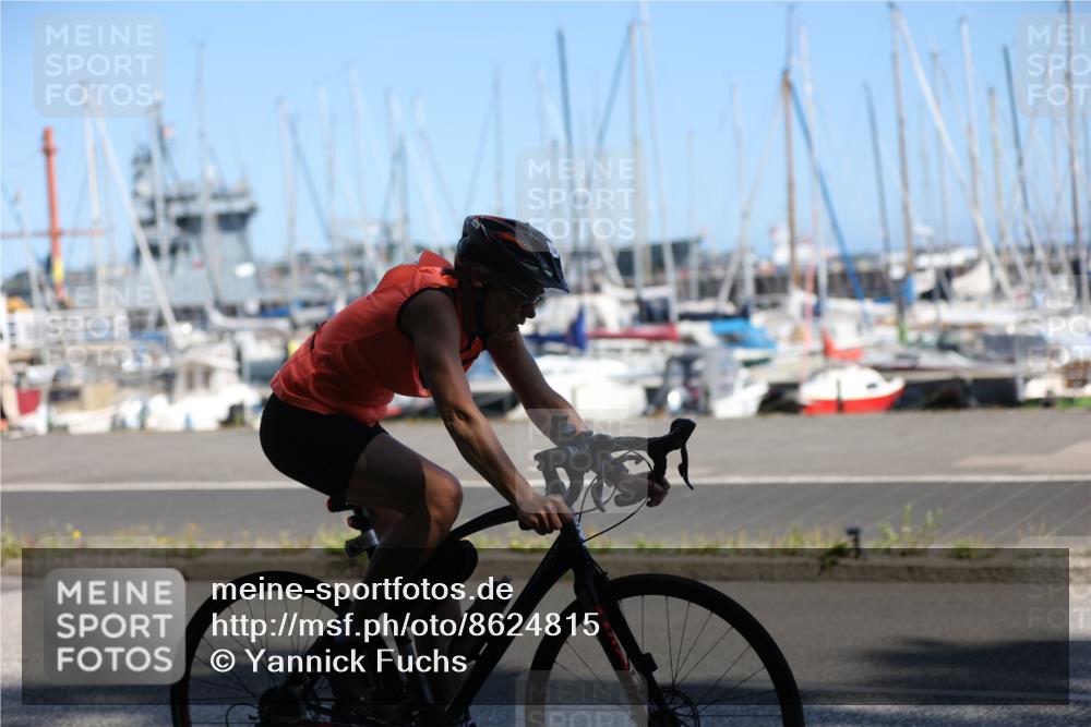 17.08.2025 - KN Förde Triathlon 2025 Yannick Fuchs http://msf.ph/oto/8624815 17.08.2025 11:36:20 Radfahren 285, 303, 328, 351, 367, 621, 622, 630, 639, 309, 326, 352, 635 meine-sportfotos.de