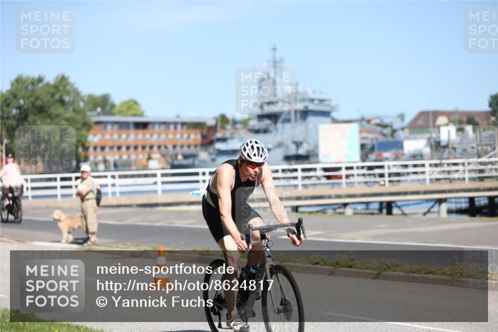17.08.2025 - KN Förde Triathlon 2025 Yannick Fuchs http://msf.ph/oto/8624817 17.08.2025 11:36:26 Radfahren 285, 295, 297, 303, 351, 354, 618, 621, 622, 643, 328, 367, 630, 639 meine-sportfotos.de