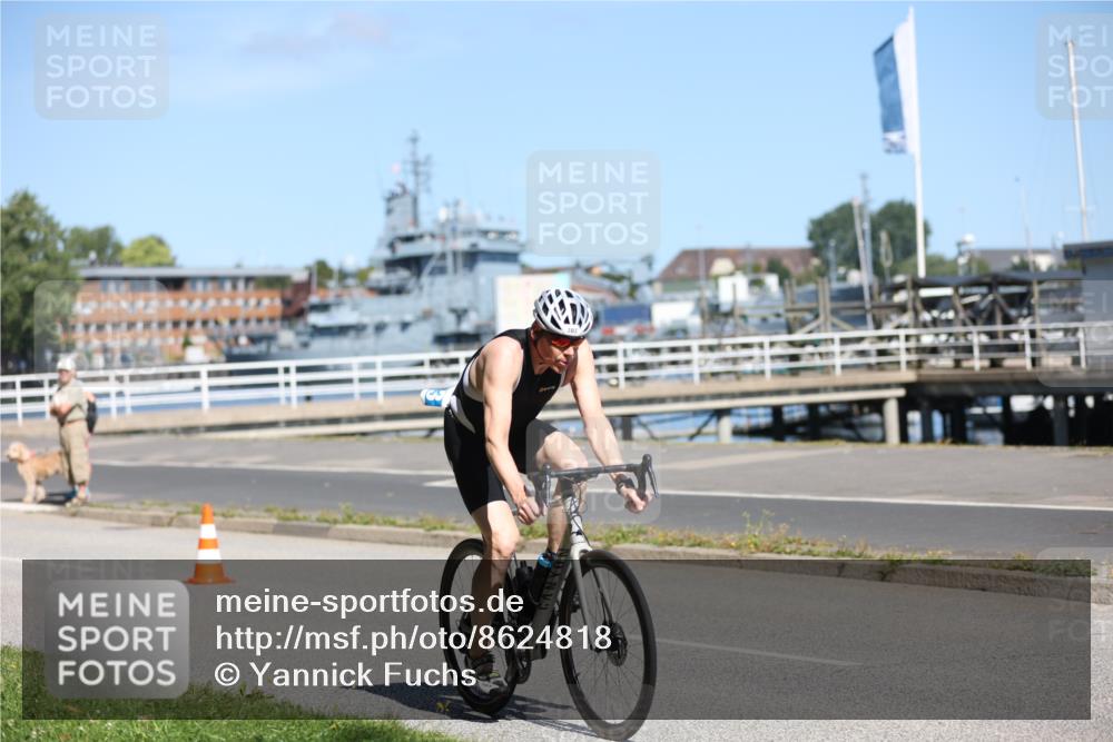 17.08.2025 - KN Förde Triathlon 2025 Yannick Fuchs http://msf.ph/oto/8624818 17.08.2025 11:36:26 Radfahren 285, 295, 297, 303, 351, 354, 618, 621, 622, 643, 328, 367, 630, 639 meine-sportfotos.de