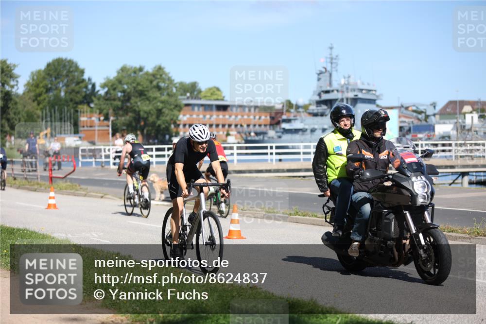 17.08.2025 - KN Förde Triathlon 2025 Yannick Fuchs http://msf.ph/oto/8624837 17.08.2025 11:36:34 Radfahren 295, 297, 353, 354, 623, 625, 643, 285, 303, 351, 618, 621, 622, 643 meine-sportfotos.de