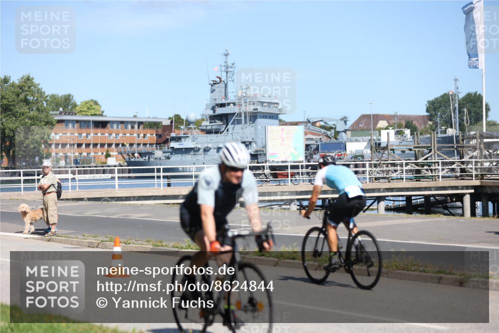17.08.2025 - KN Förde Triathlon 2025 Yannick Fuchs http://msf.ph/oto/8624844 17.08.2025 11:36:36 Radfahren 295, 297, 353, 354, 623, 625, 285, 295, 297, 303, 351, 618, 621, 643 meine-sportfotos.de