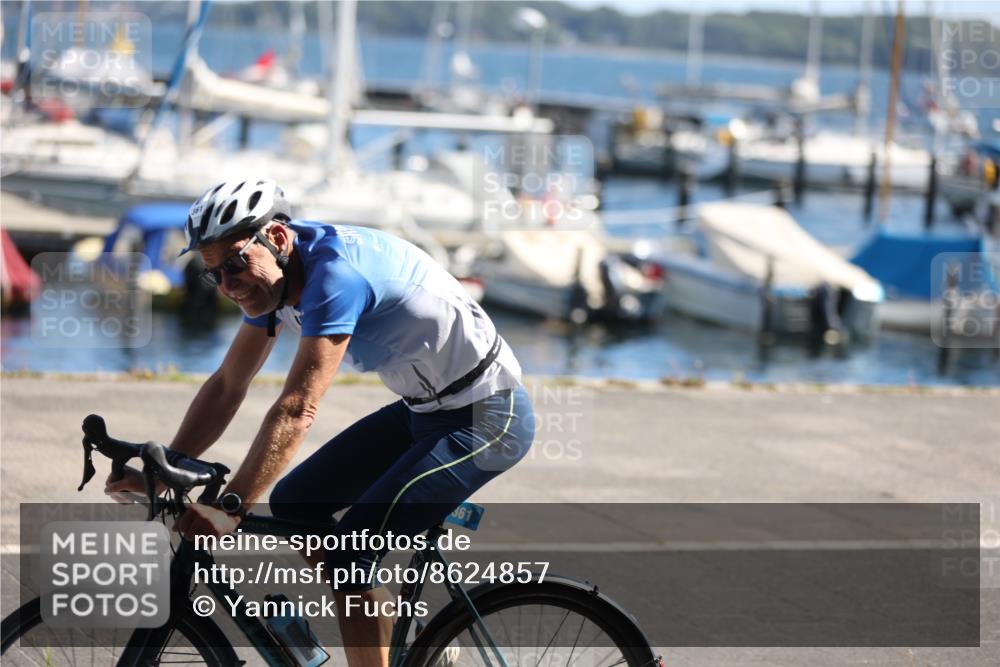 17.08.2025 - KN Förde Triathlon 2025 Yannick Fuchs http://msf.ph/oto/8624857 17.08.2025 11:36:52 Radfahren 294, 323, 349, 361, 624, 372, 382, 619, 624, 625 meine-sportfotos.de