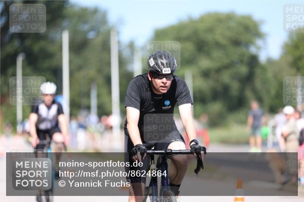 17.08.2025 - KN Förde Triathlon 2025 Yannick Fuchs http://msf.ph/oto/8624864 17.08.2025 11:37:02 Radfahren 282, 294, 345, 610, 617, 626, 627, 294, 323, 349 meine-sportfotos.de