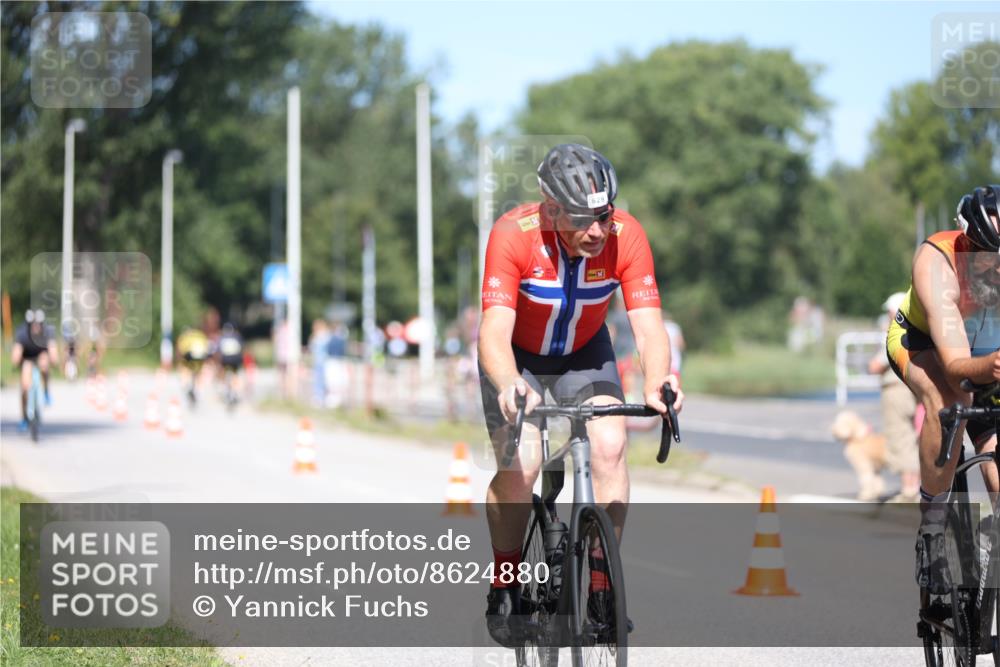 17.08.2025 - KN Förde Triathlon 2025 Yannick Fuchs http://msf.ph/oto/8624880 17.08.2025 11:37:15 Radfahren 310, 373, 609, 615, 629, 610 meine-sportfotos.de