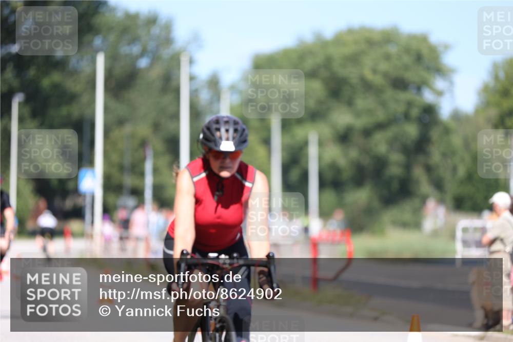 17.08.2025 - KN Förde Triathlon 2025 Yannick Fuchs http://msf.ph/oto/8624902 17.08.2025 11:37:29 Radfahren 308, 332, 368, 377, 380, 606, 614, 373, 377, 609, 615 meine-sportfotos.de