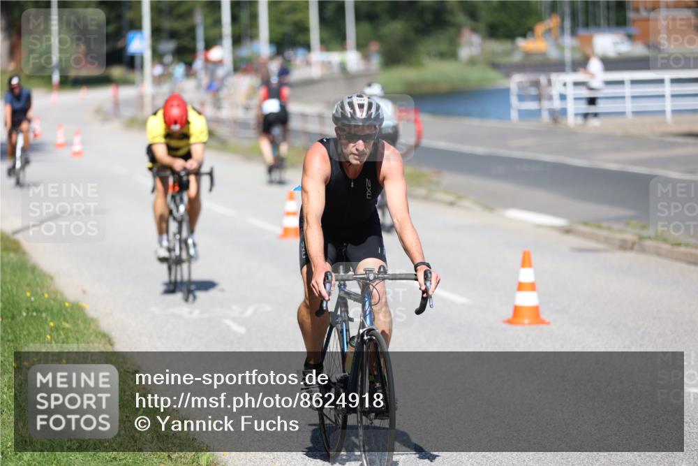 17.08.2025 - KN Förde Triathlon 2025 Yannick Fuchs http://msf.ph/oto/8624918 17.08.2025 11:38:46 Radfahren 282, 304, 615, 626, 627, 335, 340, 625 meine-sportfotos.de