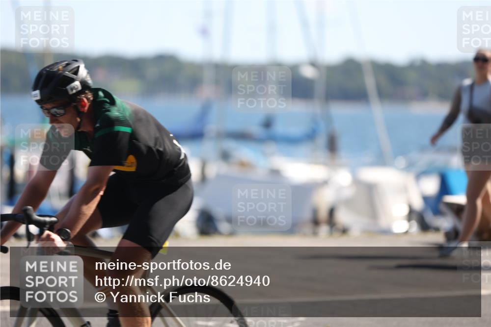 17.08.2025 - KN Förde Triathlon 2025 Yannick Fuchs http://msf.ph/oto/8624940 17.08.2025 11:40:04 Radfahren 299, 321, 337, 603, 611, 631, 321 meine-sportfotos.de