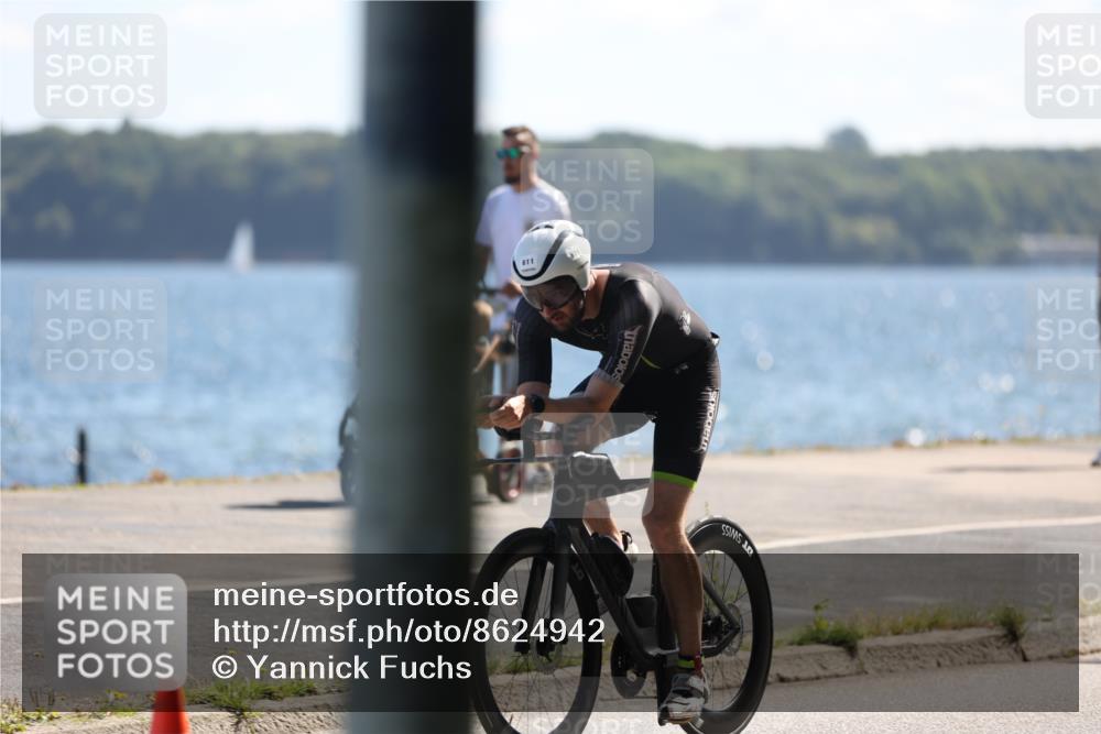 17.08.2025 - KN Förde Triathlon 2025 Yannick Fuchs http://msf.ph/oto/8624942 17.08.2025 11:40:07 Radfahren 299, 337, 611, 631, 321, 337, 603 meine-sportfotos.de
