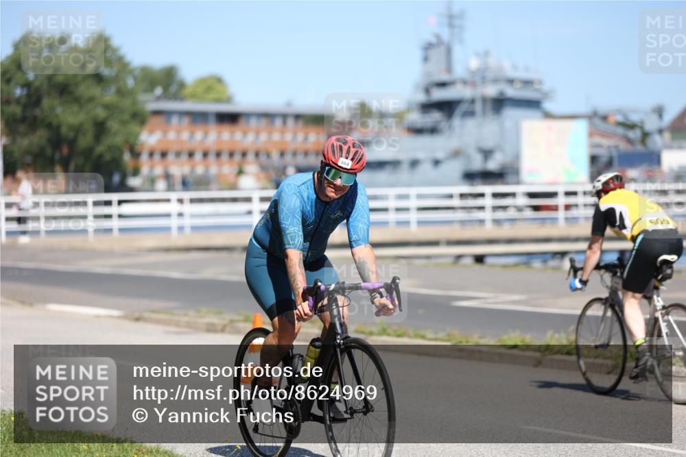 17.08.2025 - KN Förde Triathlon 2025 Yannick Fuchs http://msf.ph/oto/8624969 17.08.2025 11:40:34 Radfahren 304, 316, 605, 620, 335, 605, 620 meine-sportfotos.de