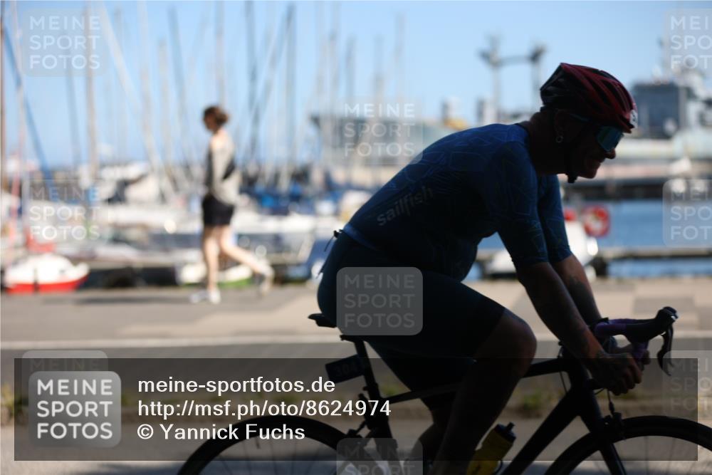 17.08.2025 - KN Förde Triathlon 2025 Yannick Fuchs http://msf.ph/oto/8624974 17.08.2025 11:40:36 Radfahren 304, 316, 335, 605, 620 meine-sportfotos.de