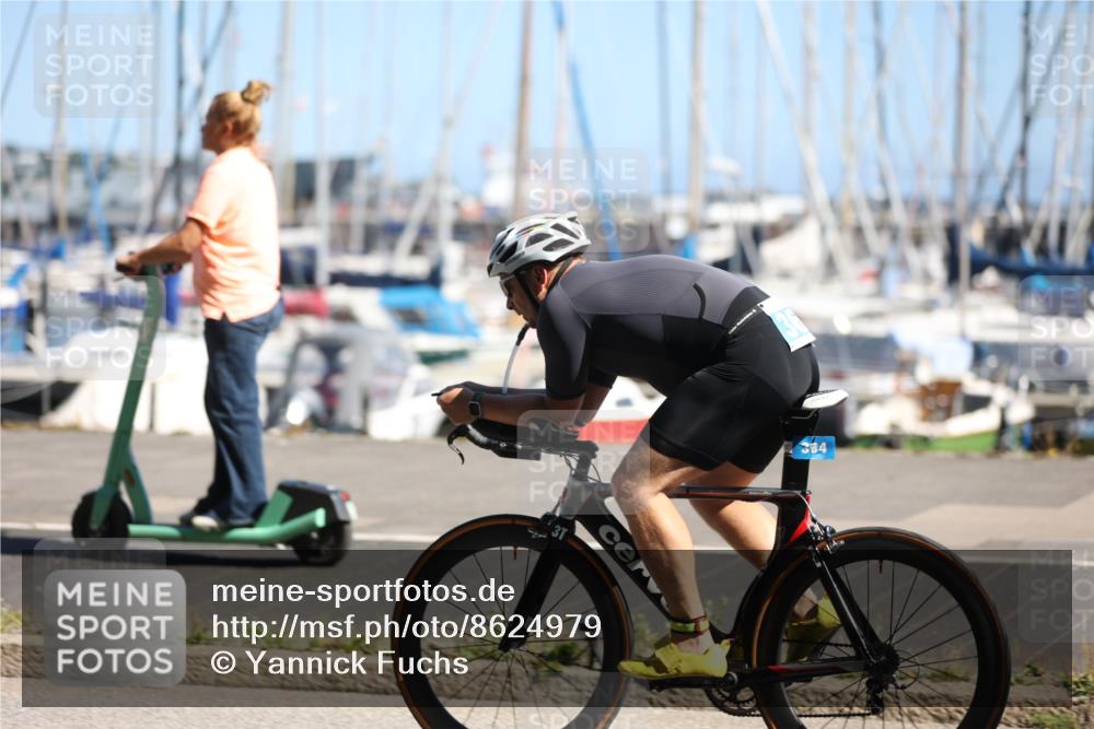 17.08.2025 - KN Förde Triathlon 2025 Yannick Fuchs http://msf.ph/oto/8624979 17.08.2025 11:40:48 Radfahren 318, 358, 364 meine-sportfotos.de